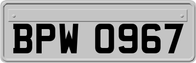 BPW0967