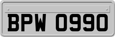 BPW0990