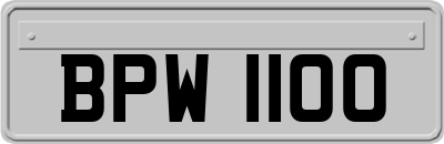 BPW1100