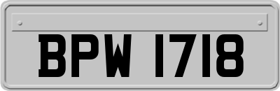 BPW1718