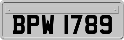 BPW1789
