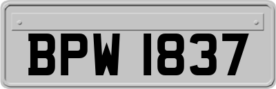 BPW1837