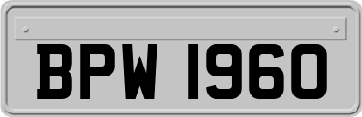 BPW1960
