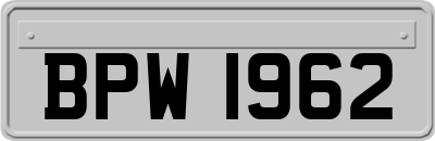 BPW1962
