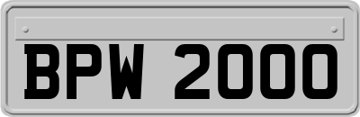 BPW2000
