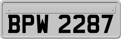 BPW2287