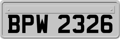 BPW2326