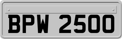 BPW2500