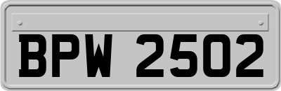 BPW2502
