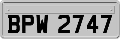 BPW2747