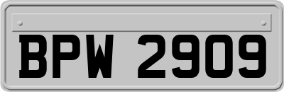 BPW2909