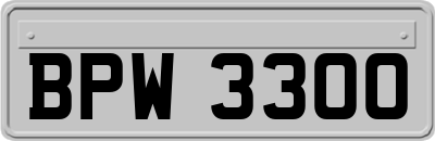 BPW3300
