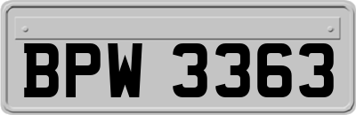 BPW3363