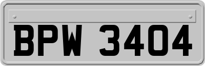 BPW3404