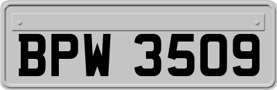 BPW3509
