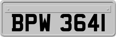 BPW3641