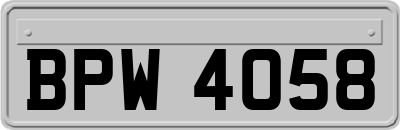BPW4058