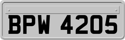 BPW4205