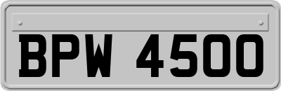 BPW4500