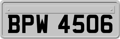 BPW4506