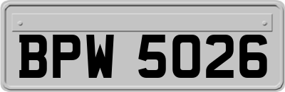 BPW5026
