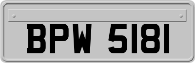 BPW5181