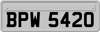 BPW5420