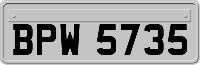BPW5735