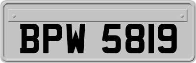 BPW5819