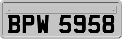 BPW5958
