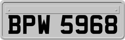 BPW5968