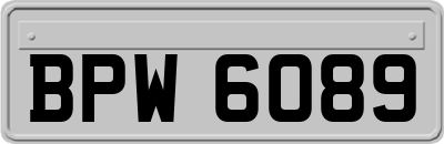 BPW6089