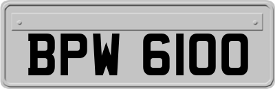 BPW6100