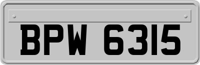 BPW6315