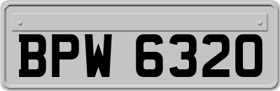 BPW6320
