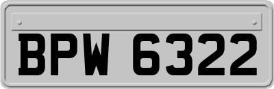 BPW6322