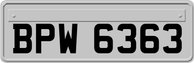 BPW6363