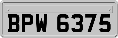 BPW6375
