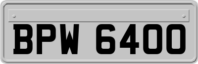 BPW6400