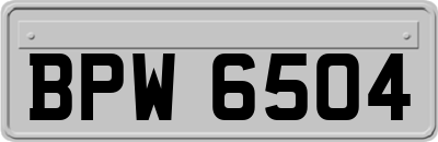BPW6504