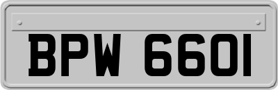 BPW6601