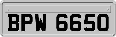 BPW6650