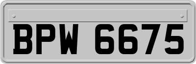 BPW6675