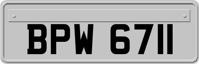 BPW6711