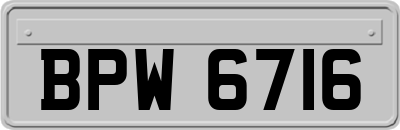 BPW6716