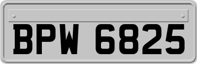 BPW6825