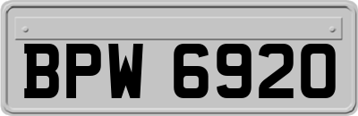 BPW6920
