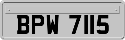 BPW7115
