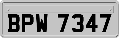 BPW7347