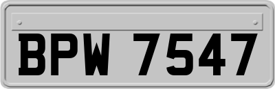 BPW7547